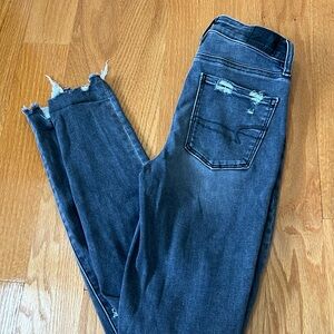 American Eagle Jeans Destroyed Size 00 Regular